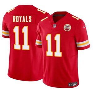 Mens Youths Jalen Royals Red Jersey Stitched